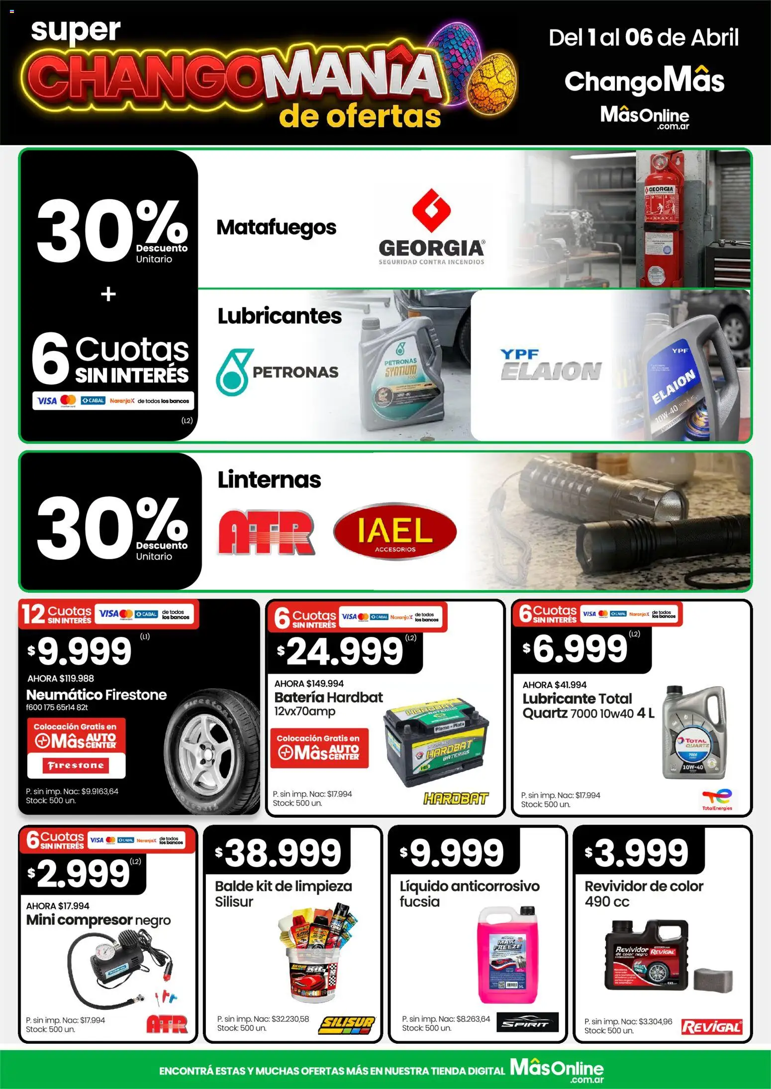 Punto Mayorista catálogo │ válido desde el 01.04.2026 | Página: 9 | Productos: Batería