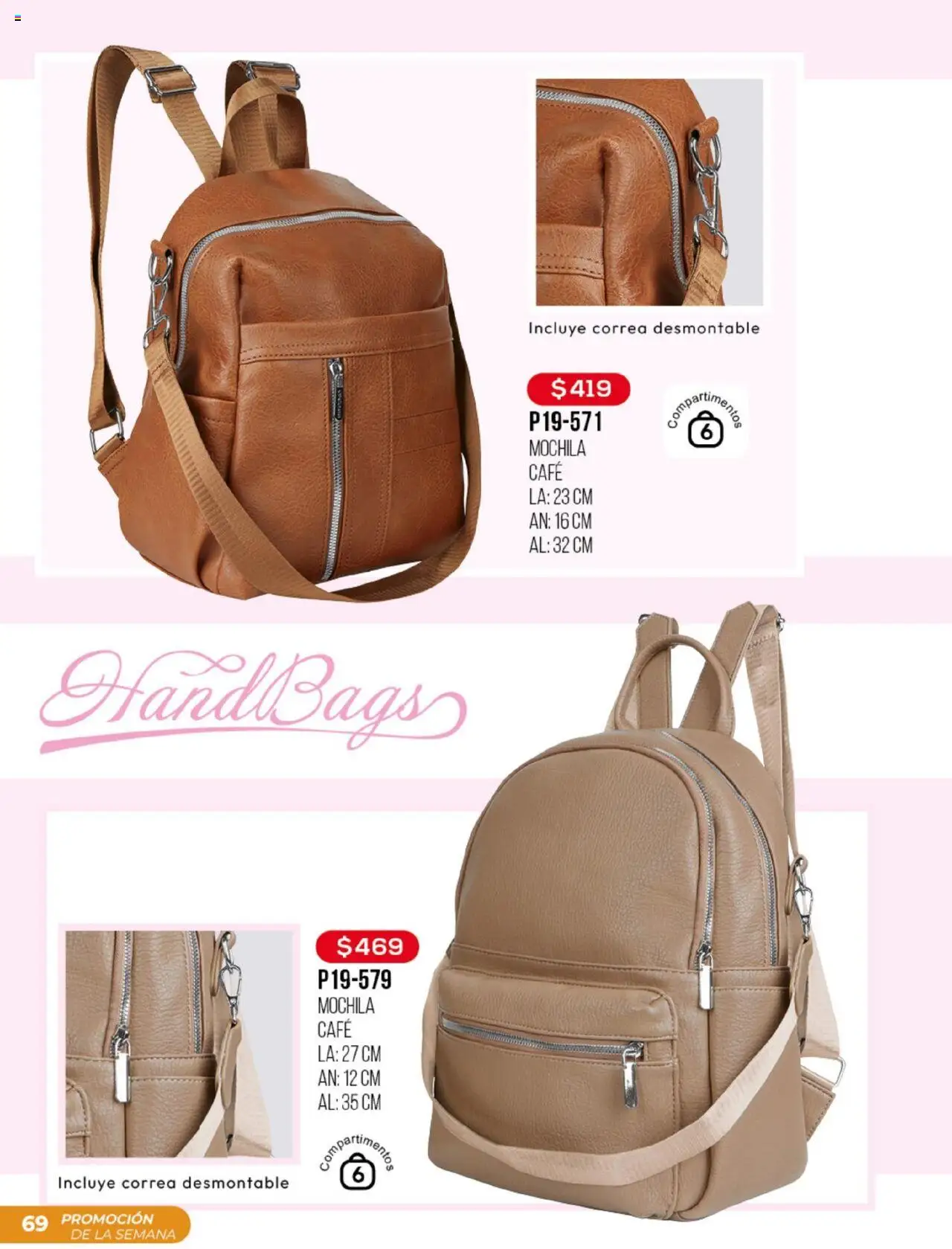 Nuevas ofertas de Cklass válidas en toda la República Mexicana desde el 14.08.2025. ¡Encuentra las mejores ofertas en Cklass - Catálogo Promo De La Semana! | Página: 70 | Productos: Mochila, Café
