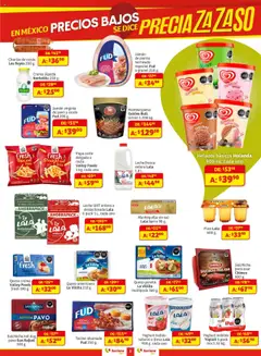 Nuevas ofertas de Soriana válidas en toda la República Mexicana desde el 01.08.2025. ¡Encuentra las mejores ofertas en Soriana - Preciazazaso Súper Chi, Coah, Dur, NL, SLP, Tama, Zac.! | Página: 5 | Productos: Papa, Crema, Queso, Chocolate
