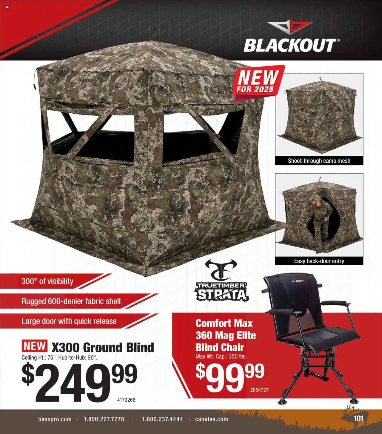 Cabela's Archery 25 - valid from 15.07.2025 | Page: 101 | Products: Chair