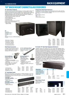 Preview of Jaycar Engineering & Scientific Catalogue 2025/2026  - valid from 09.07.2025 | Page: 511 | Products: Suit, Phone, Cable, Speaker
