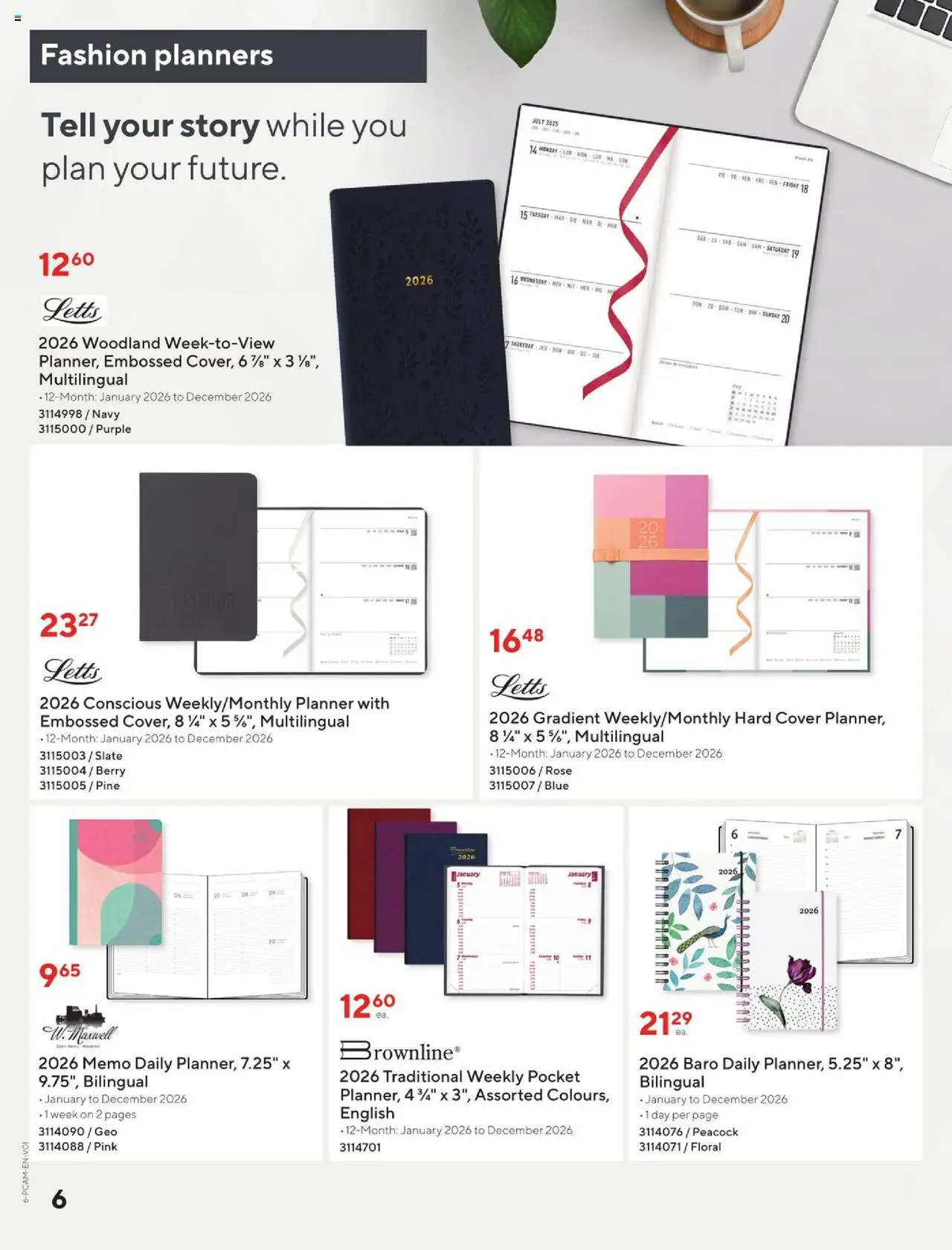 Staples flyer valid from 15.08.2025 | Page: 6