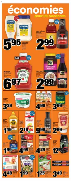 Super C flyer valid from 31.07.2025 | Page: 9 | Products: Sour cream, Ketchup, Cream, Cheese