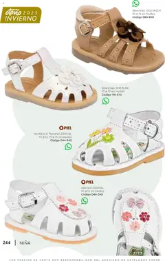 Vista previa de SC Pakar - Catálogo Nina otoño / invierno, nuevo folleto de la tienda, válido en México a partir del 24.07.2025 | Página: 244