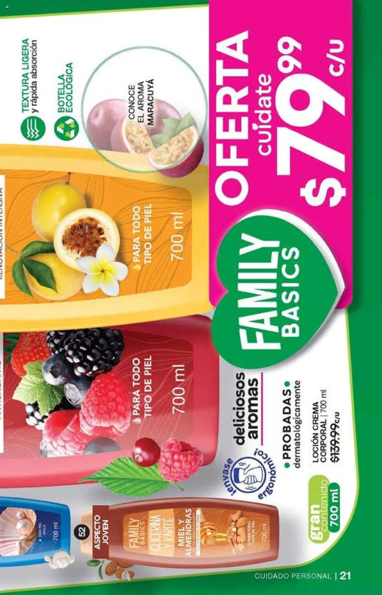 Nuevas ofertas de Fuller válidas en toda la República Mexicana desde el 15.10.2025. ¡Encuentra las mejores ofertas en Fuller - Campaña 14 2025! | Página: 21 | Productos: Almendras, Crema, Loción, Crema corporal