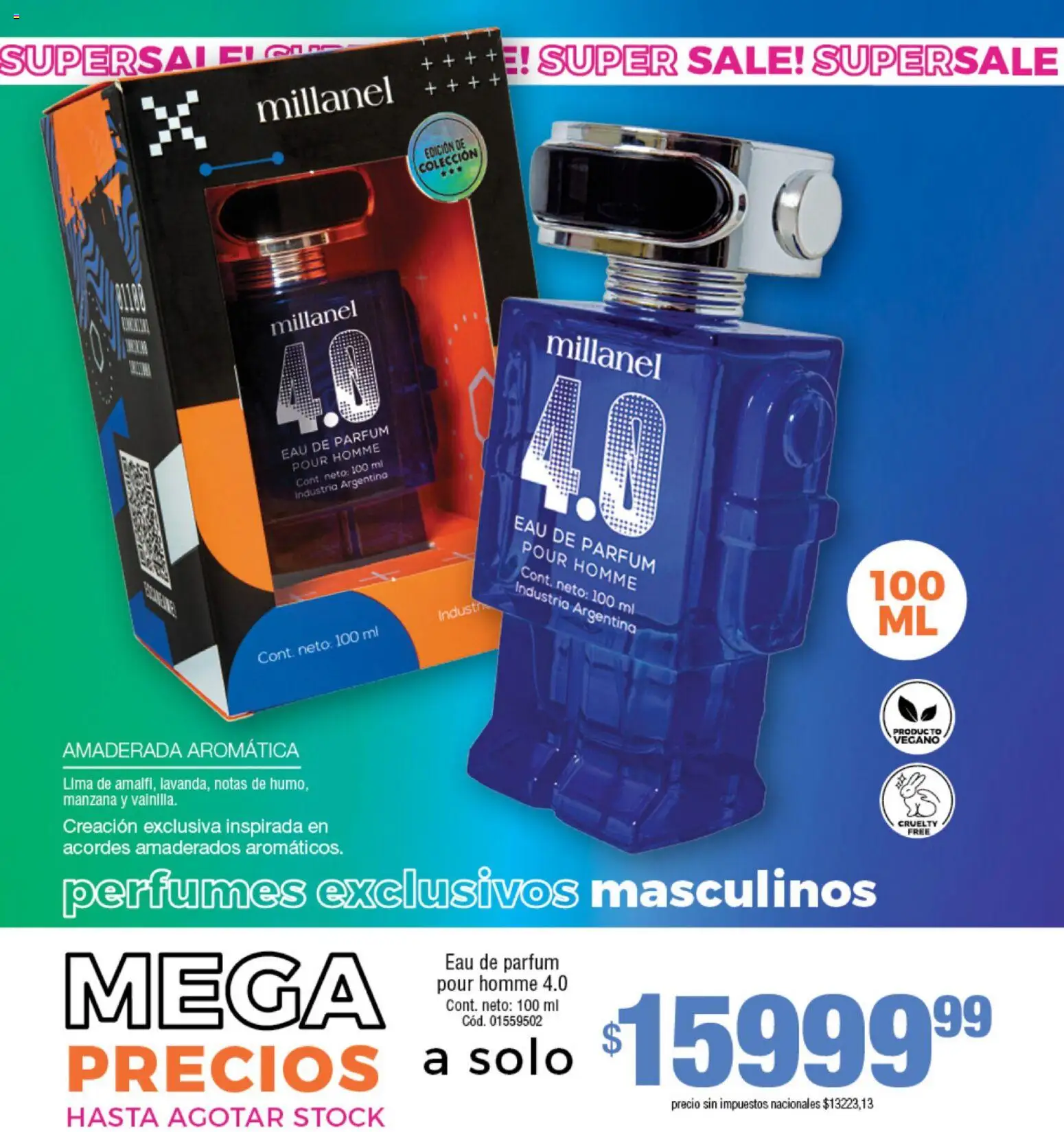 Millanel - Catálogo │ válido desde el 10.11.2025 | Página: 128 | Productos: Lima, Manzana