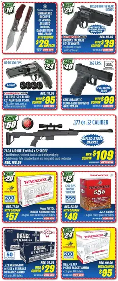 Preview of Big 5 Sporting Goods weekly ads valid from 26.12.2025 | Page: 7 | Products: Jacket, Ammo, Rifle
