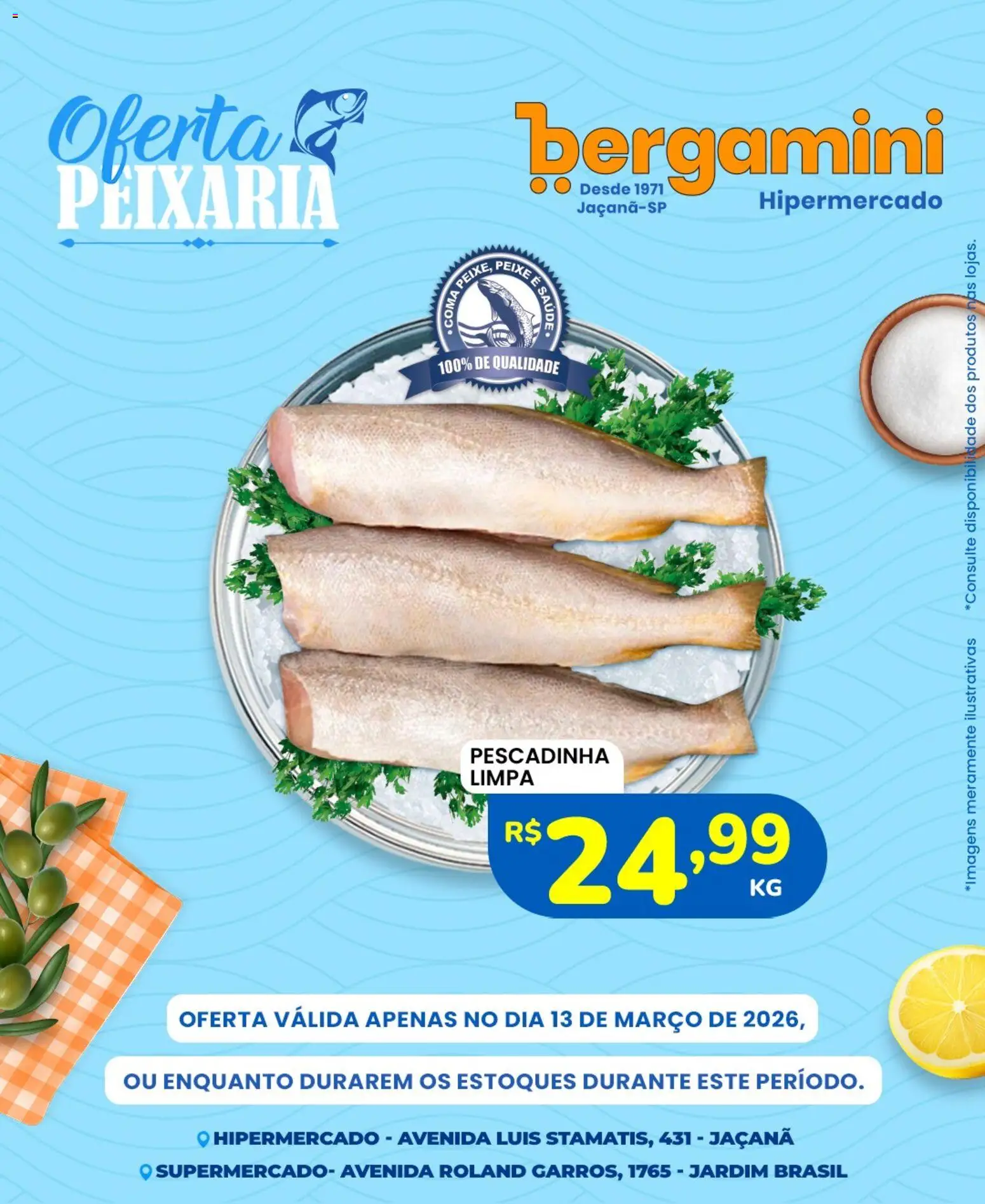 Supermercado Bergamini Folheto - válido de 13.03.2026 | Página: 5