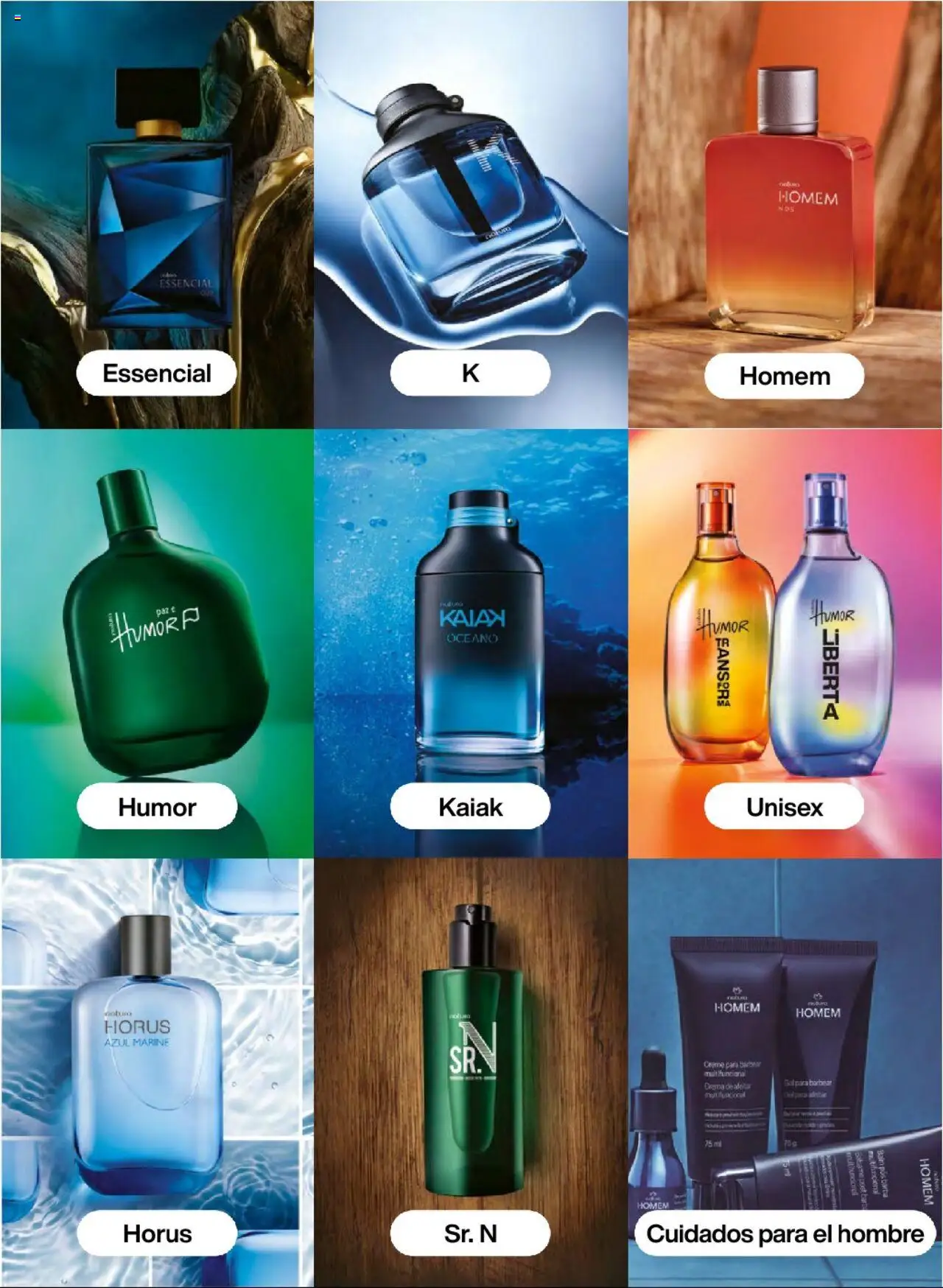 Catálogo Natura válido desde 01.07.2025 | Página: 40 | Productos: Crema
