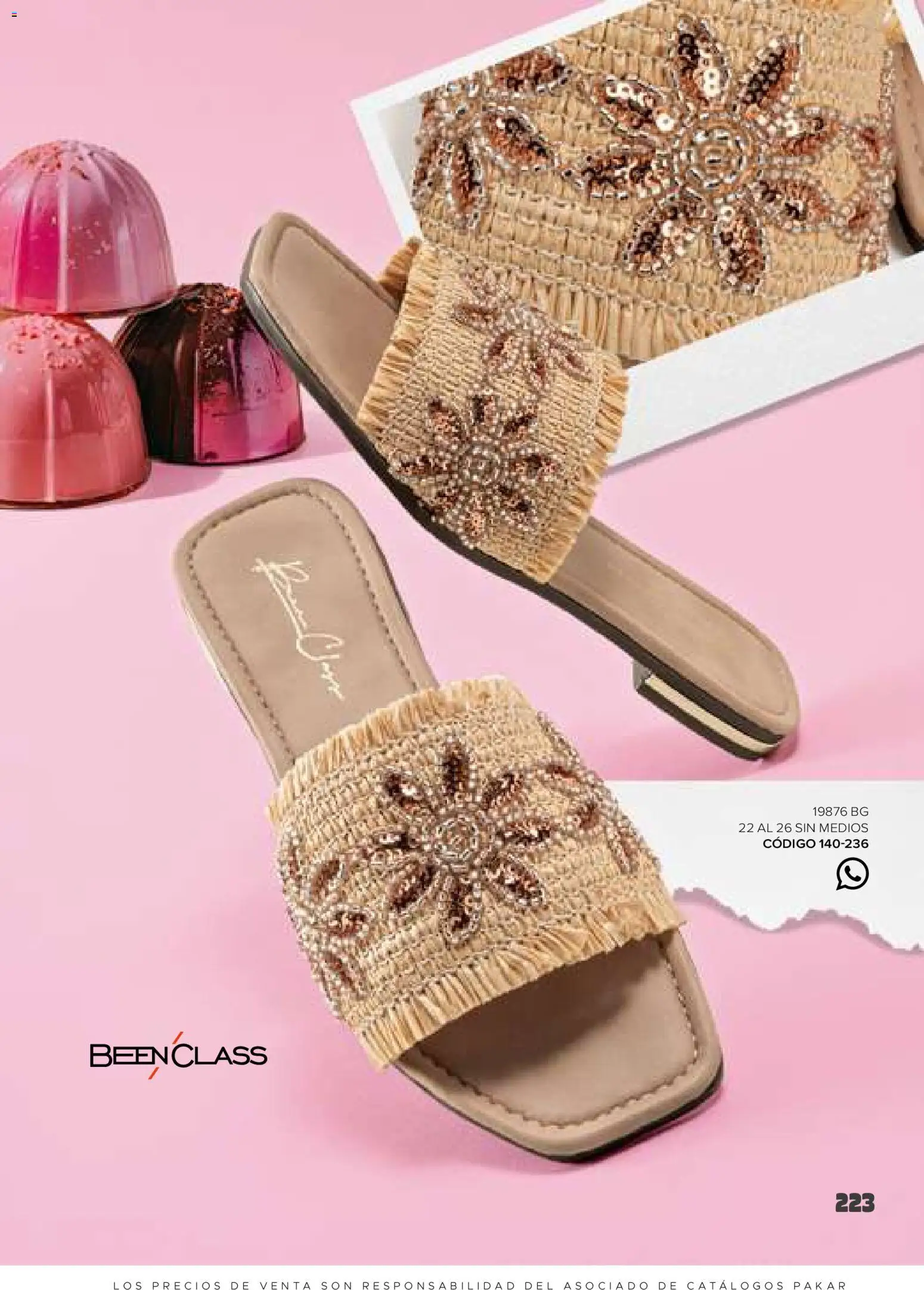 Nuevas ofertas de SC Pakar válidas en toda la República Mexicana desde el 30.01.2026. ¡Encuentra las mejores ofertas en SC Pakar catálogo Primavera / Verano! | Página: 223