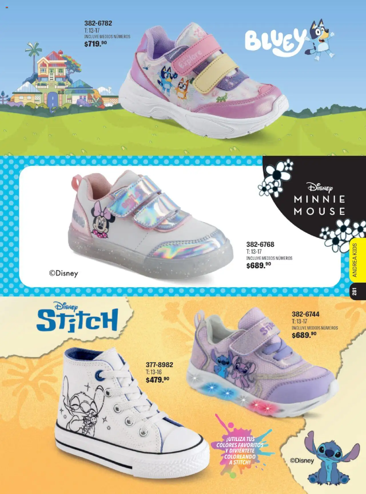 Nuevas ofertas de Andrea válidas en toda la República Mexicana desde el 13.08.2025. ¡Encuentra las mejores ofertas en Andrea - Catálogo Deportivo Infantil ! | Página: 11 | Productos: Mouse