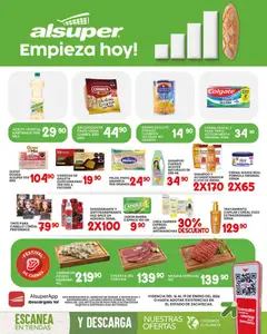 Vista previa de Alsuper folleto Zacatecas, nuevo folleto de la tienda, válido en México a partir del 16.01.2026