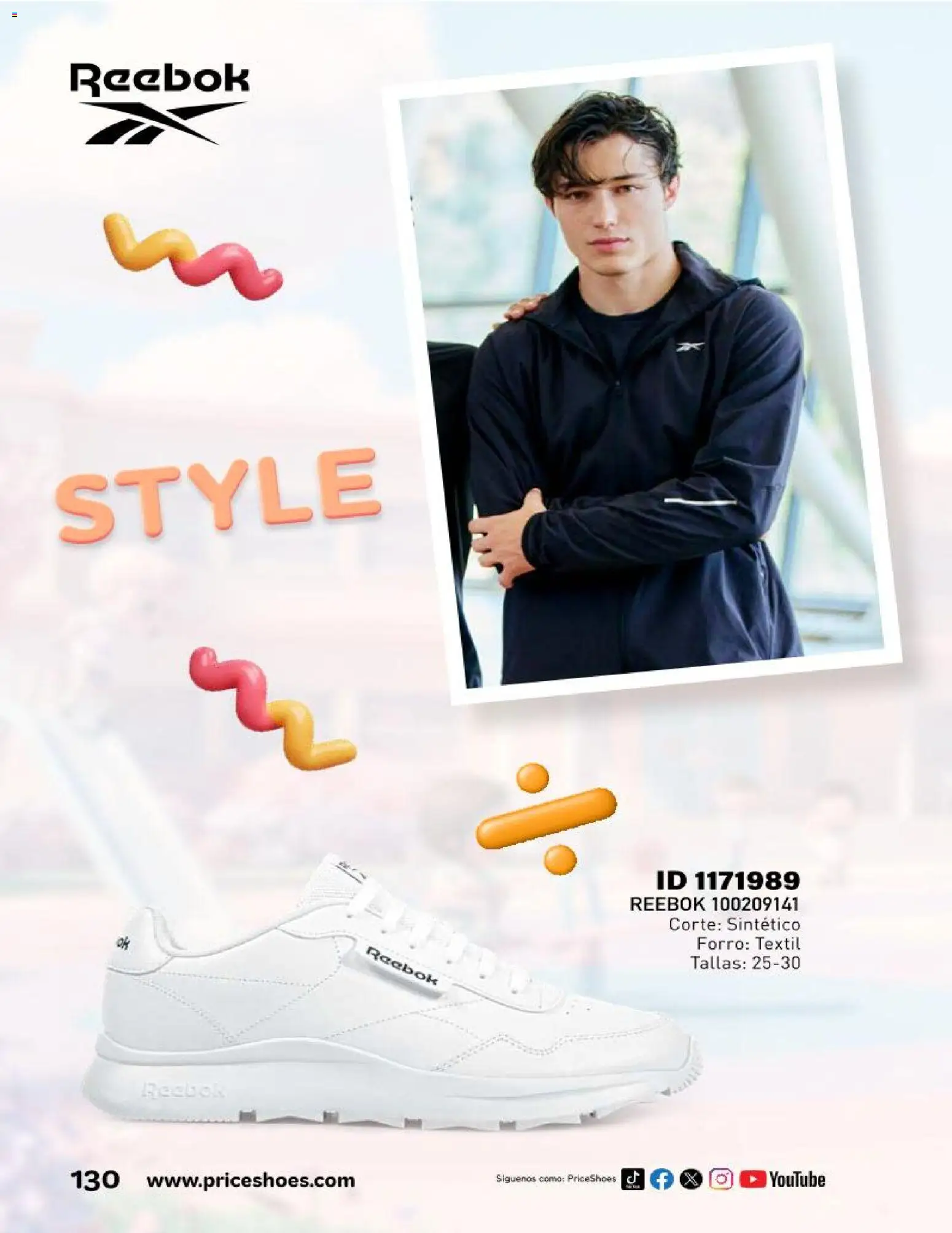 Nuevas ofertas de Price Shoes válidas en toda la República Mexicana desde el 01.09.2025. ¡Encuentra las mejores ofertas en Price Shoes catálogo Escolar! | Página: 130