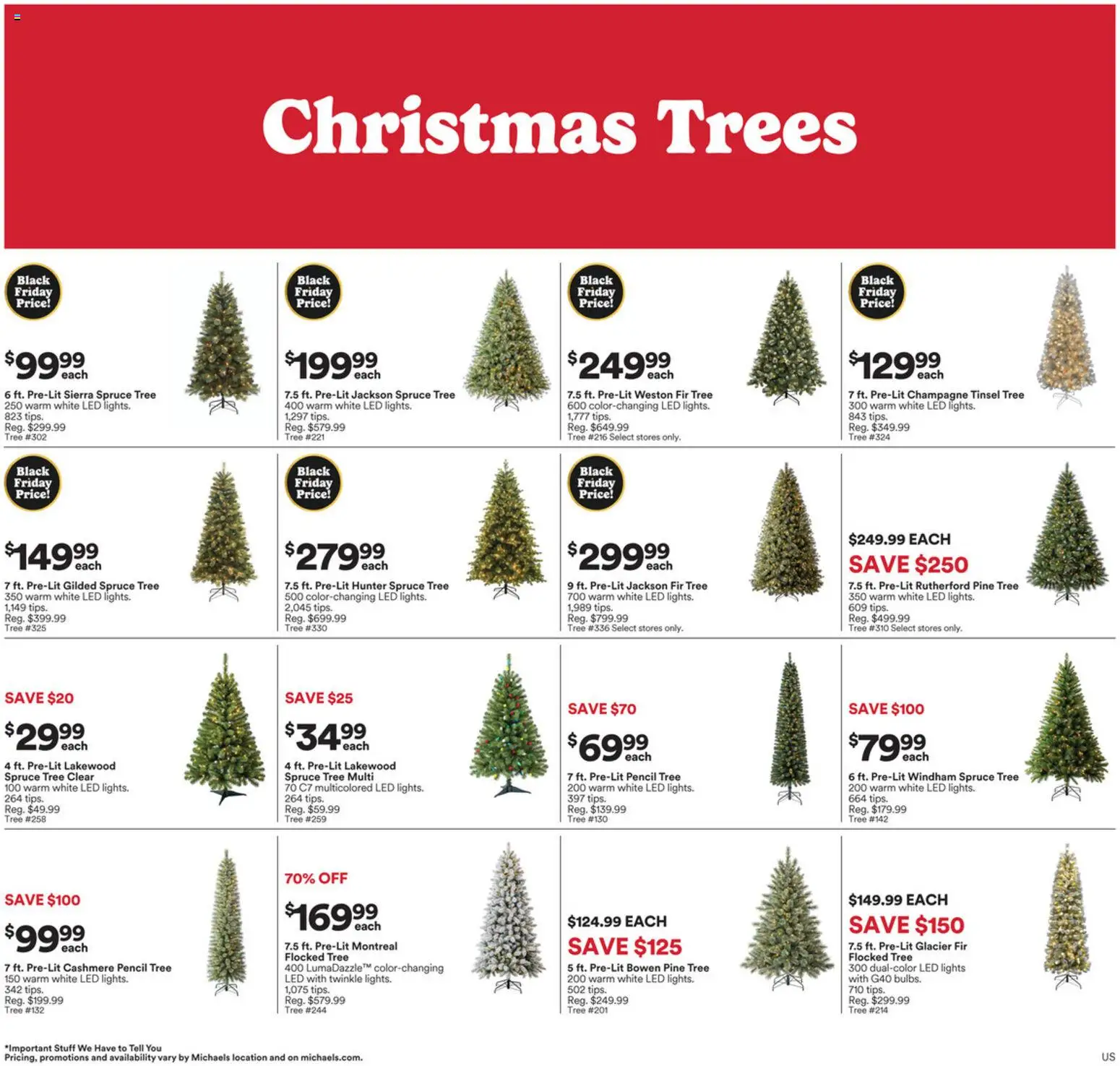 Michaels Weekly Ad - valid from 16.11.2025 | Page: 1