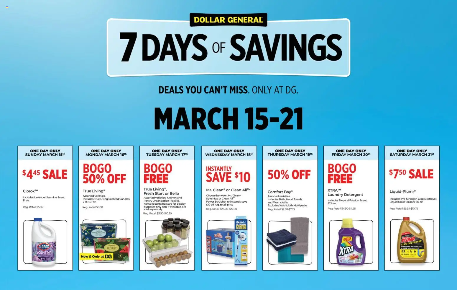 Dollar General Weekly Ad - valid from 15.03.2026 | Page: 2