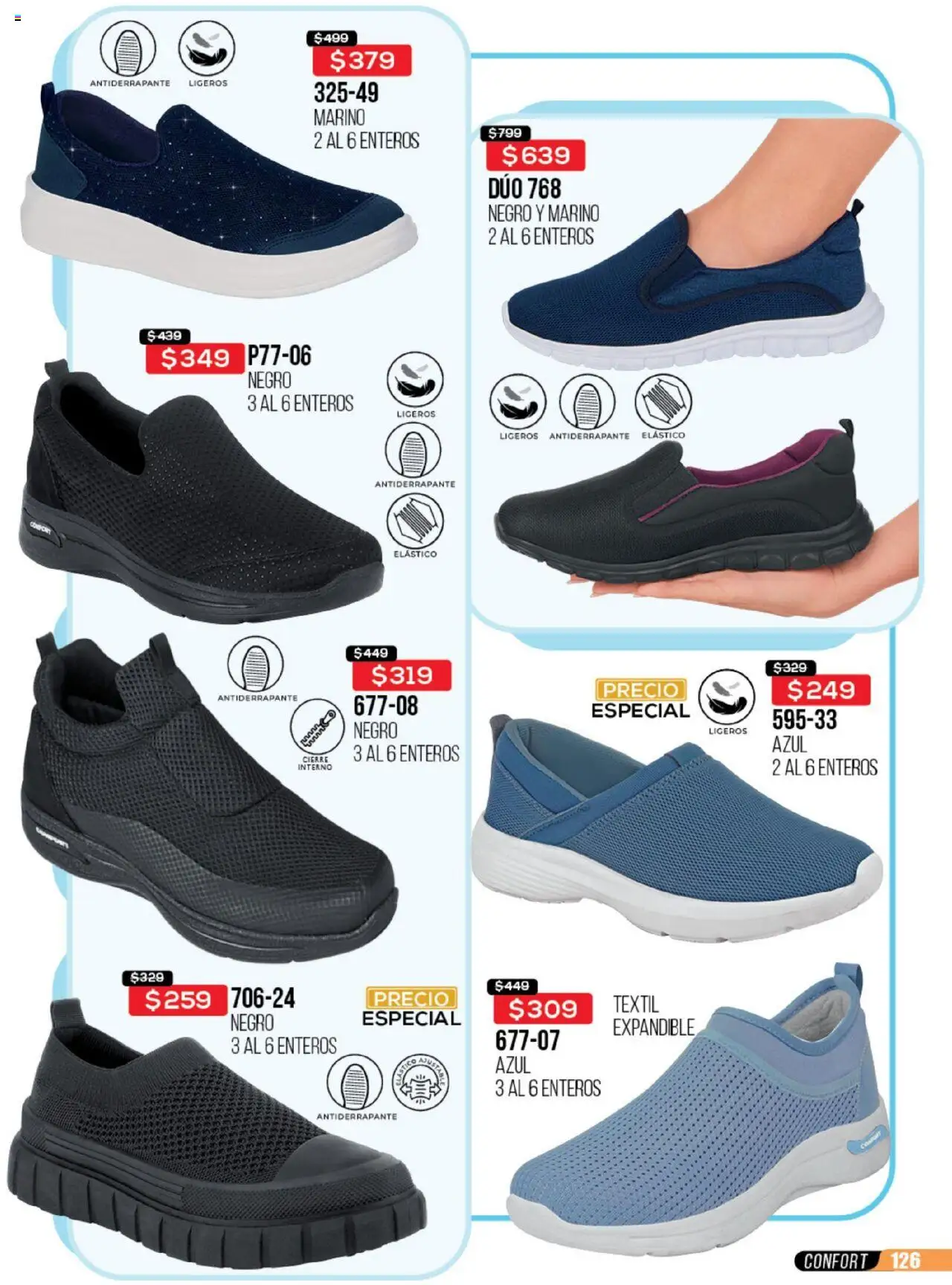 Nuevas ofertas de Cklass válidas en toda la República Mexicana desde el 30.05.2025. ¡Encuentra las mejores ofertas en Cklass catálogo Rebajas Ropa! | Página: 388