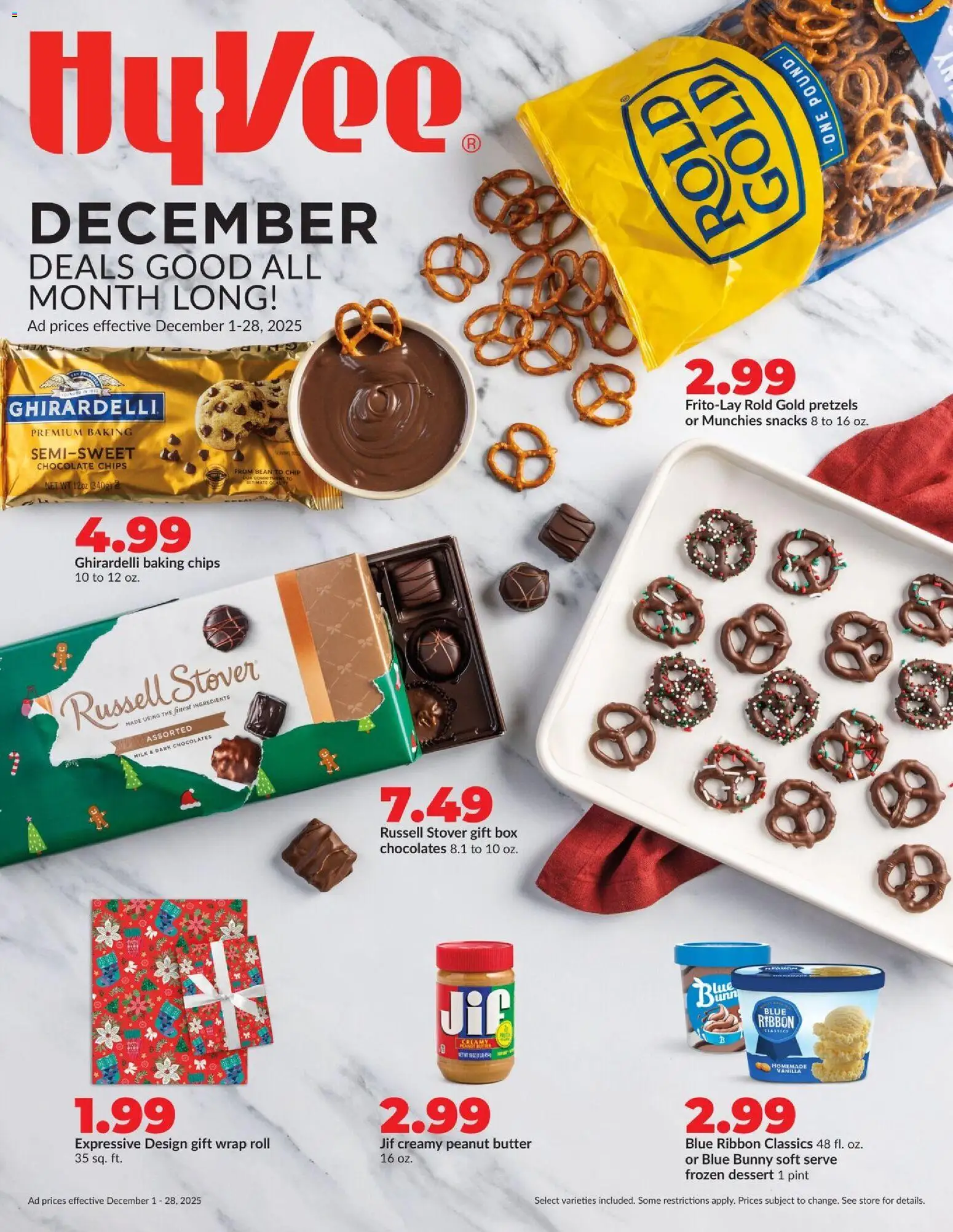 HyVee Deals Good All Month Long - valid from 01.12.2025 | Page: 1