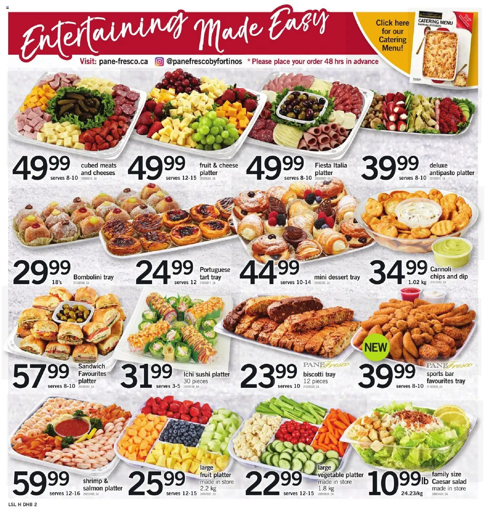 Loblaws flyer valid from 27.11.2025 | Page: 7 | Products: Chips, Salad, Cheese