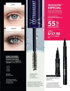 Vista previa de folleto Avon - Campaña 02 de la Avon válido desde 01.02.2026 | Página: 41 | Productos: Máscara, Delineador
