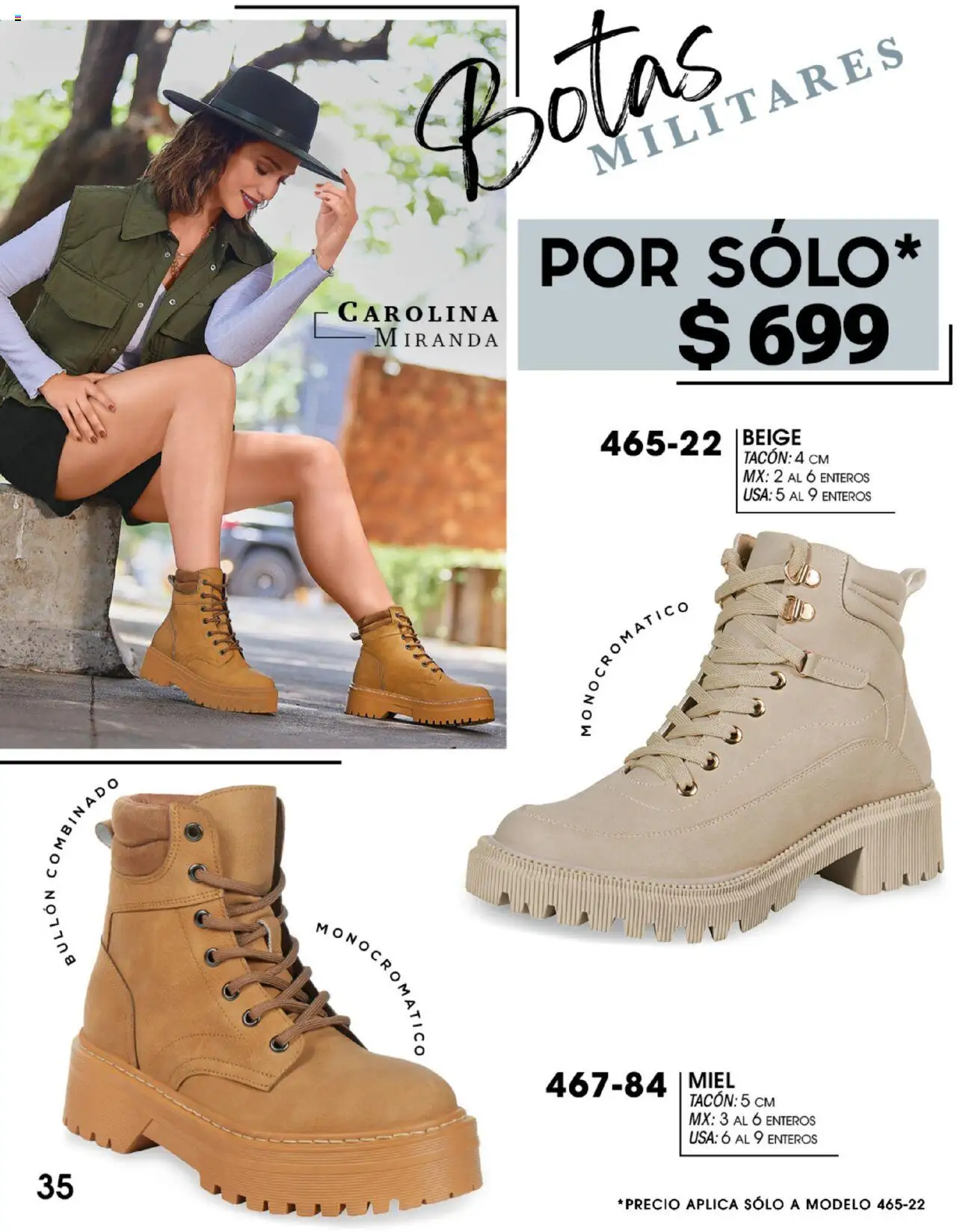 Nuevas ofertas de Cklass válidas en toda la República Mexicana desde el 14.07.2025. ¡Encuentra las mejores ofertas en Cklass catálogo Botas! | Página: 36 | Productos: Botas