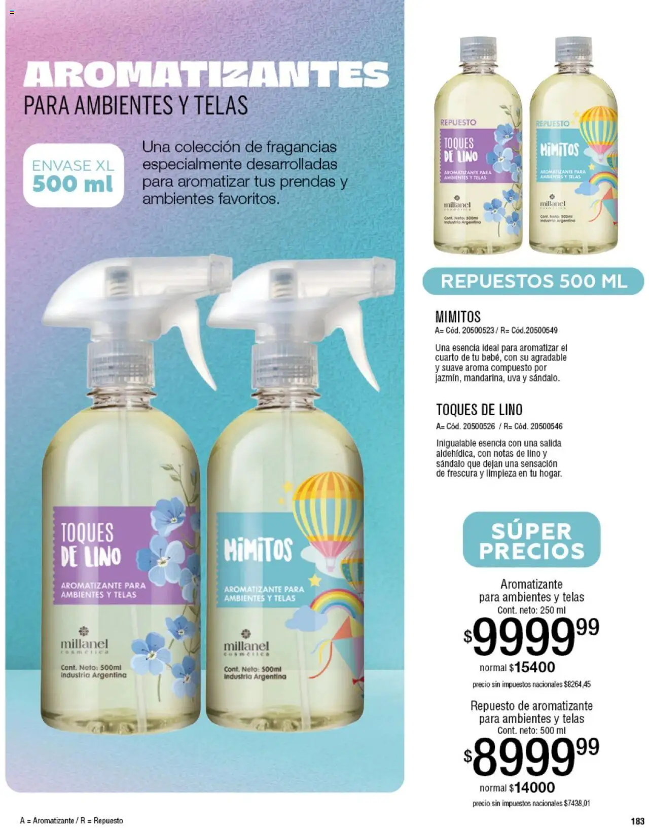 Millanel catálogo │ válido desde el 15.09.2025 | Página: 183 | Productos: Uva