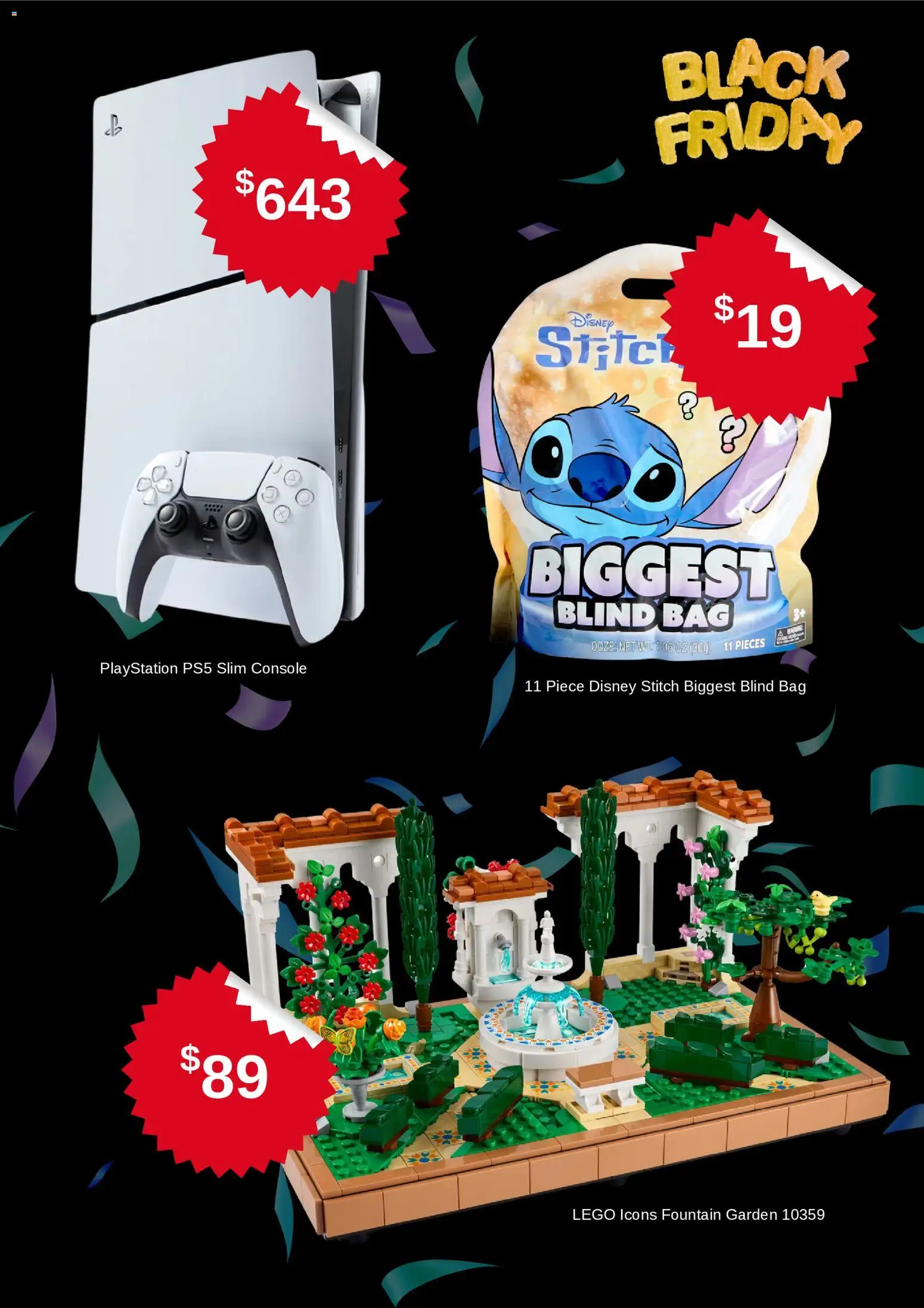 Kmart catalogue - valid from 27.11.2025 | Page: 2 | Products: Fountain, Playstation, Bag