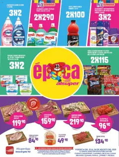 Vista previa de Alsuper - Folleto - Chihuahua Estado, nuevo folleto de la tienda, válido en México a partir del 01.08.2025
