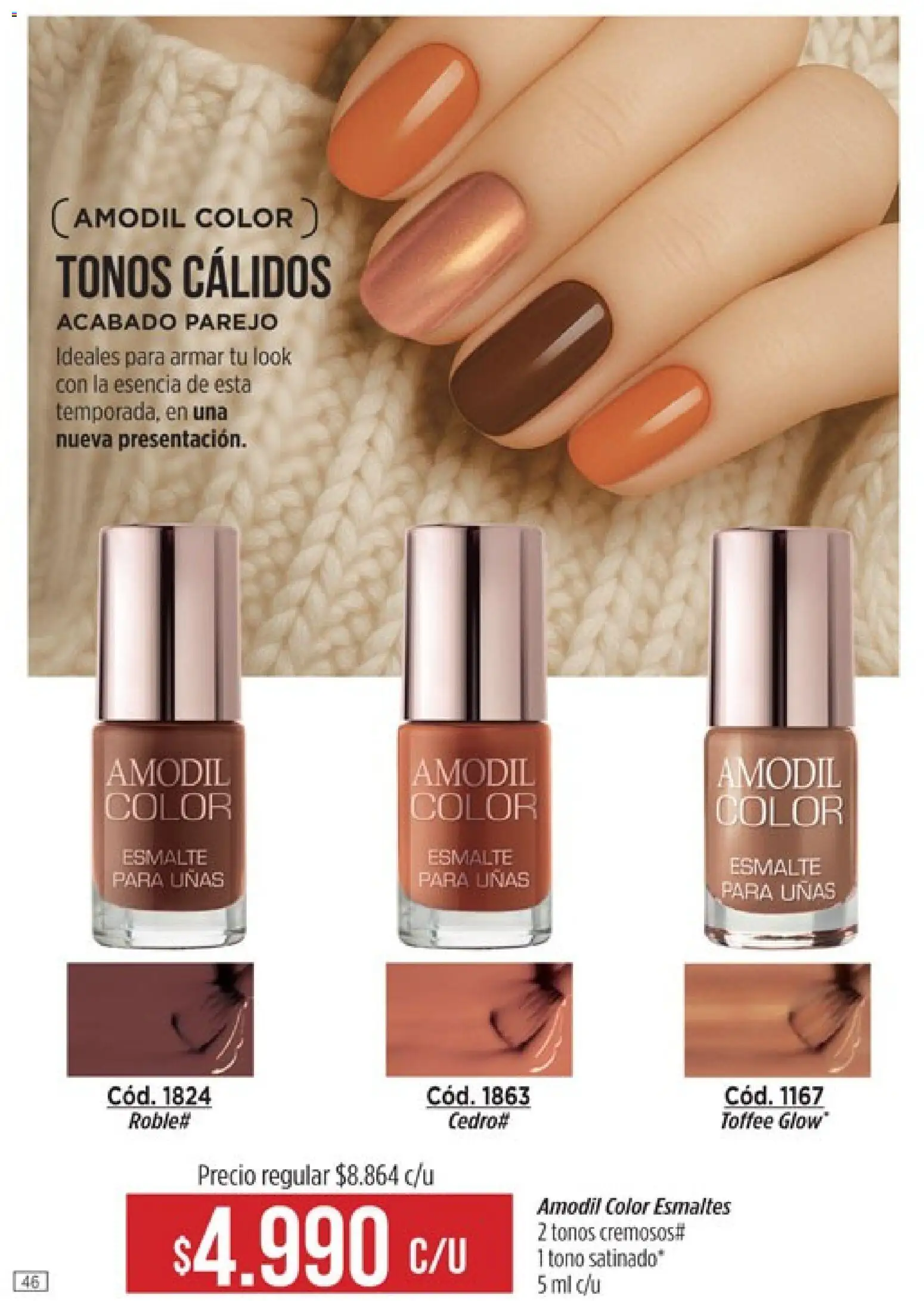 Catálogo Amodil Campaña 5 │ válido desde el 01.03.2026 | Página: 46