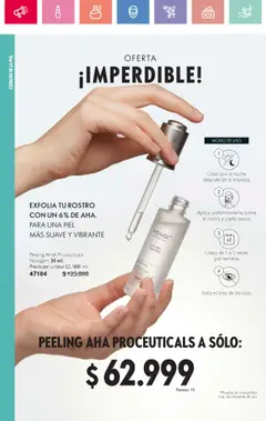 Oriflame revista - valida desde el 23.08.2025 | Página: 88 | Productos: Sobre, Cuello, Peeling