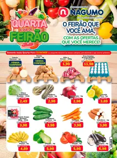 Nagumo - Quarta do Feirão - Pré-Visualização do folheto da loja Nagumo, válido de 22.10.2025