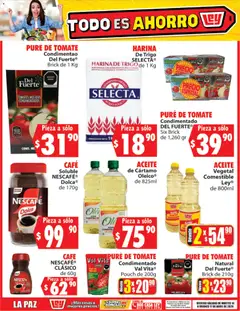 Vista previa de Casa Ley folleto Todo es ahorro, nuevo folleto de la tienda, válido en México a partir del 14.04.2026