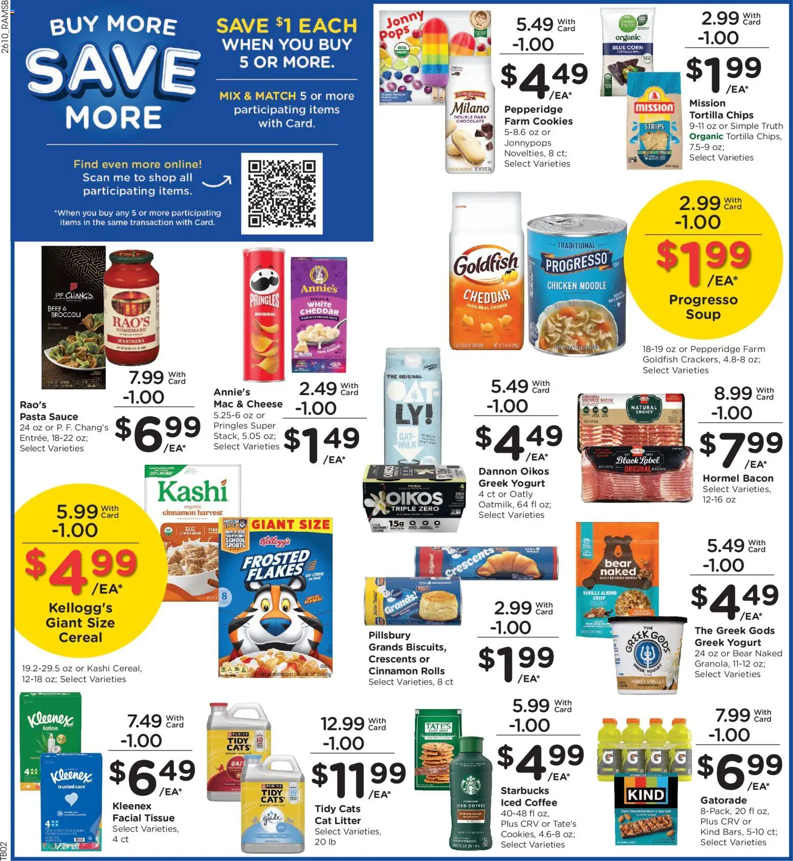 Ralphs Weekly Ad - valid from 08.04.2026 | Page: 4 | Products: Corn, Cheese, Coffee, Beef