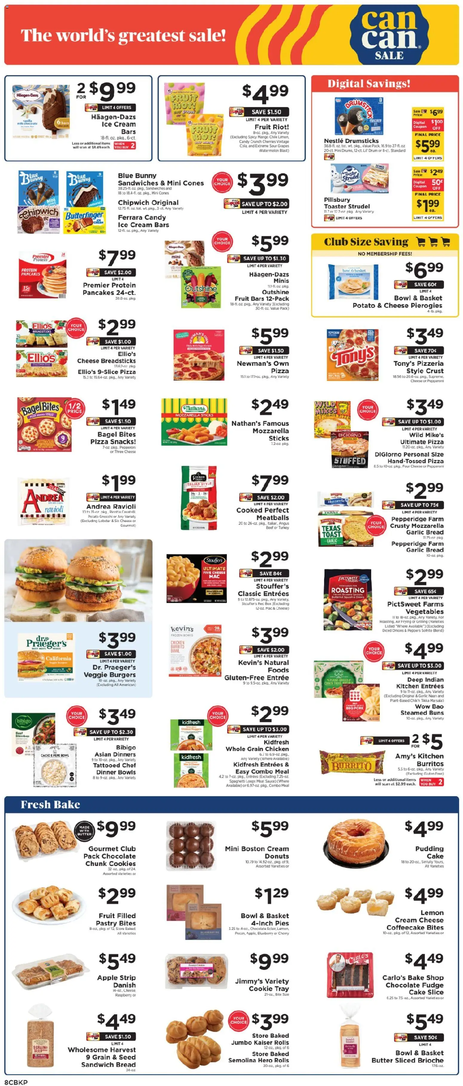 ShopRite Weekly Ad - valid from 08.01.2026 | Page: 9 | Products: Toaster, Milk, Cheese, Bread