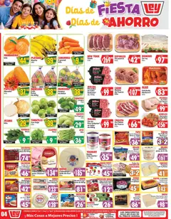 Vista previa de Casa Ley folleto Autoservicio La Paz, BCS, nuevo folleto de la tienda, válido en México a partir del 23.04.2026