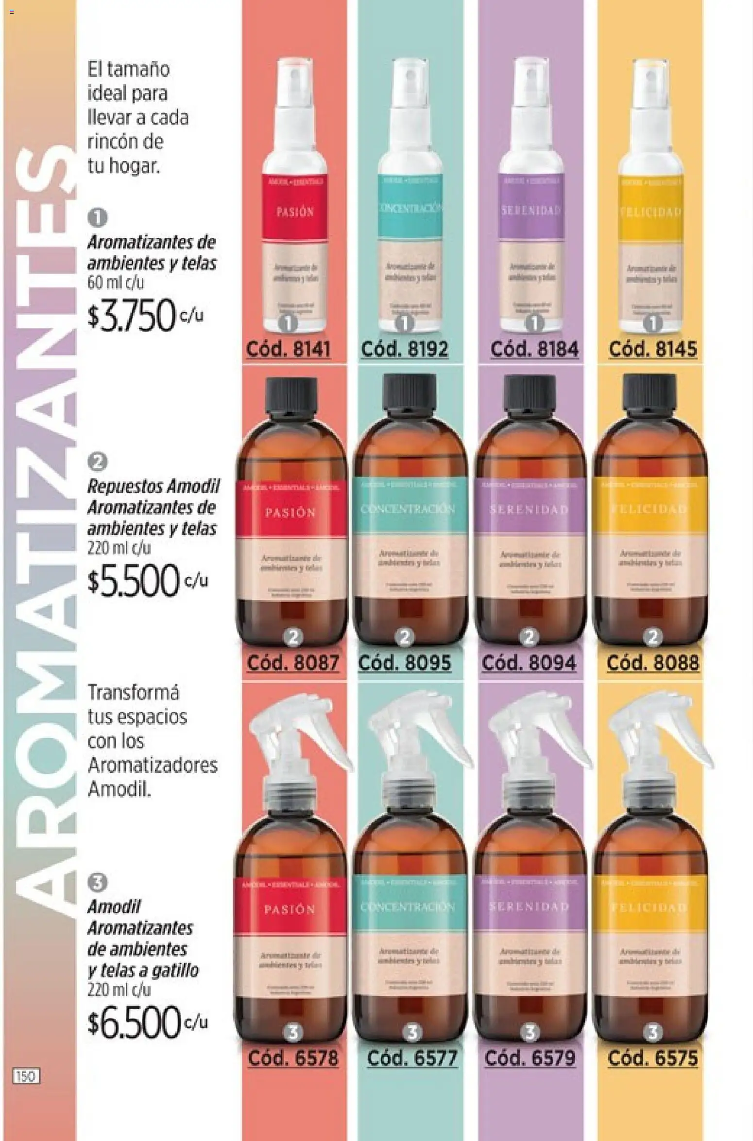 Catálogo Amodil Campaña 3 │ válido desde el 01.03.2026 | Página: 150