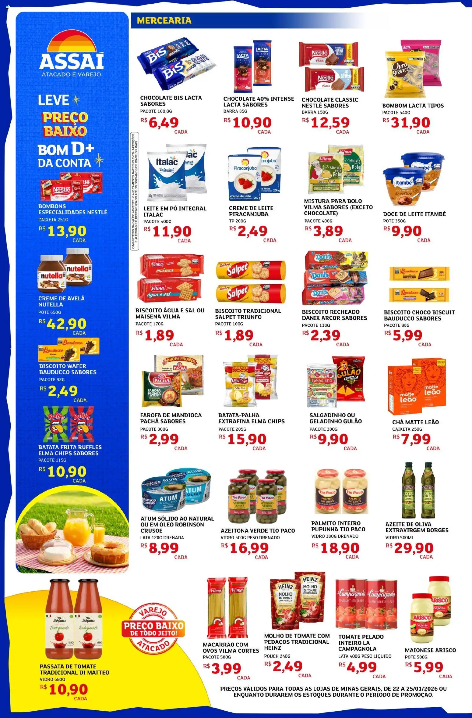 Assaí Atacadista Folheto - válido de 22.01.2026 | Página: 2
