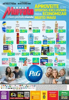 Super Muffato ofertas P&G - Pré-Visualização do folheto da loja Super Muffato, válido de 05.03.2026