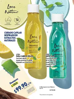 Vista previa de Oriflame campaña 3 2026, nuevo folleto de la tienda, válido en México a partir del 14.02.2026 | Página: 126 | Productos: Lima, Aceite, Té