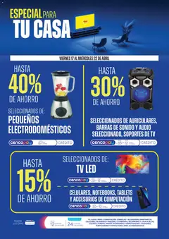 Vista previa Vea - Ofertas especial para tu casa válido desde el 17.04.2026 | Página: 2 | Productos: Audio
