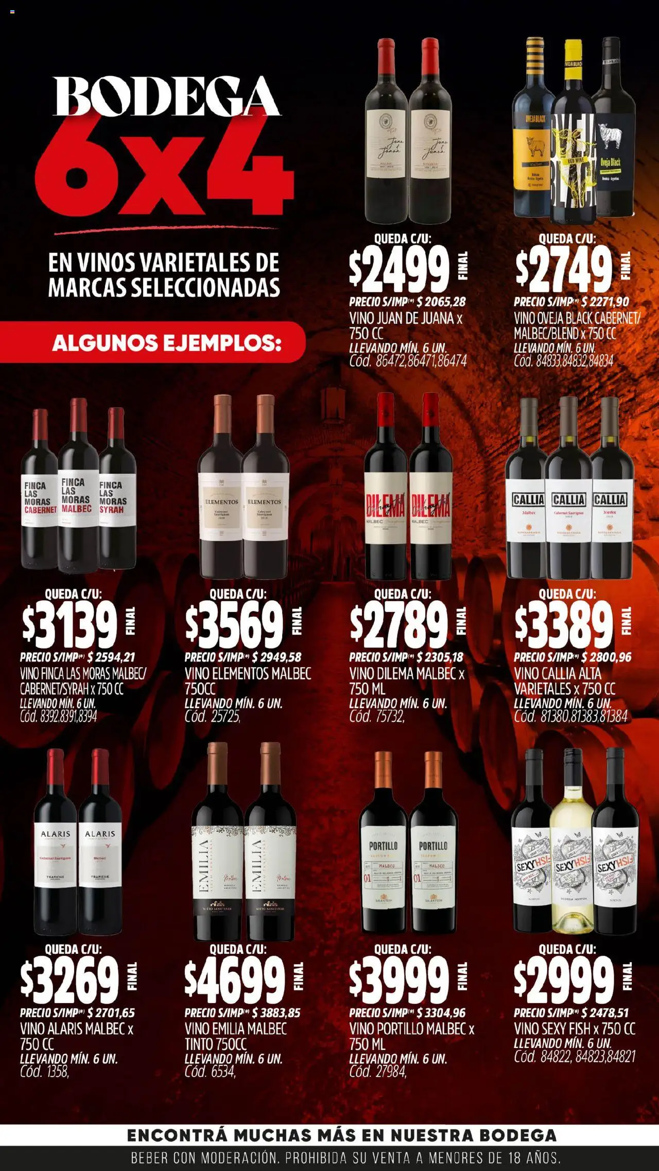 Yaguar - General Roca │ válido desde el 13.10.2025 | Página: 4 | Productos: Vino