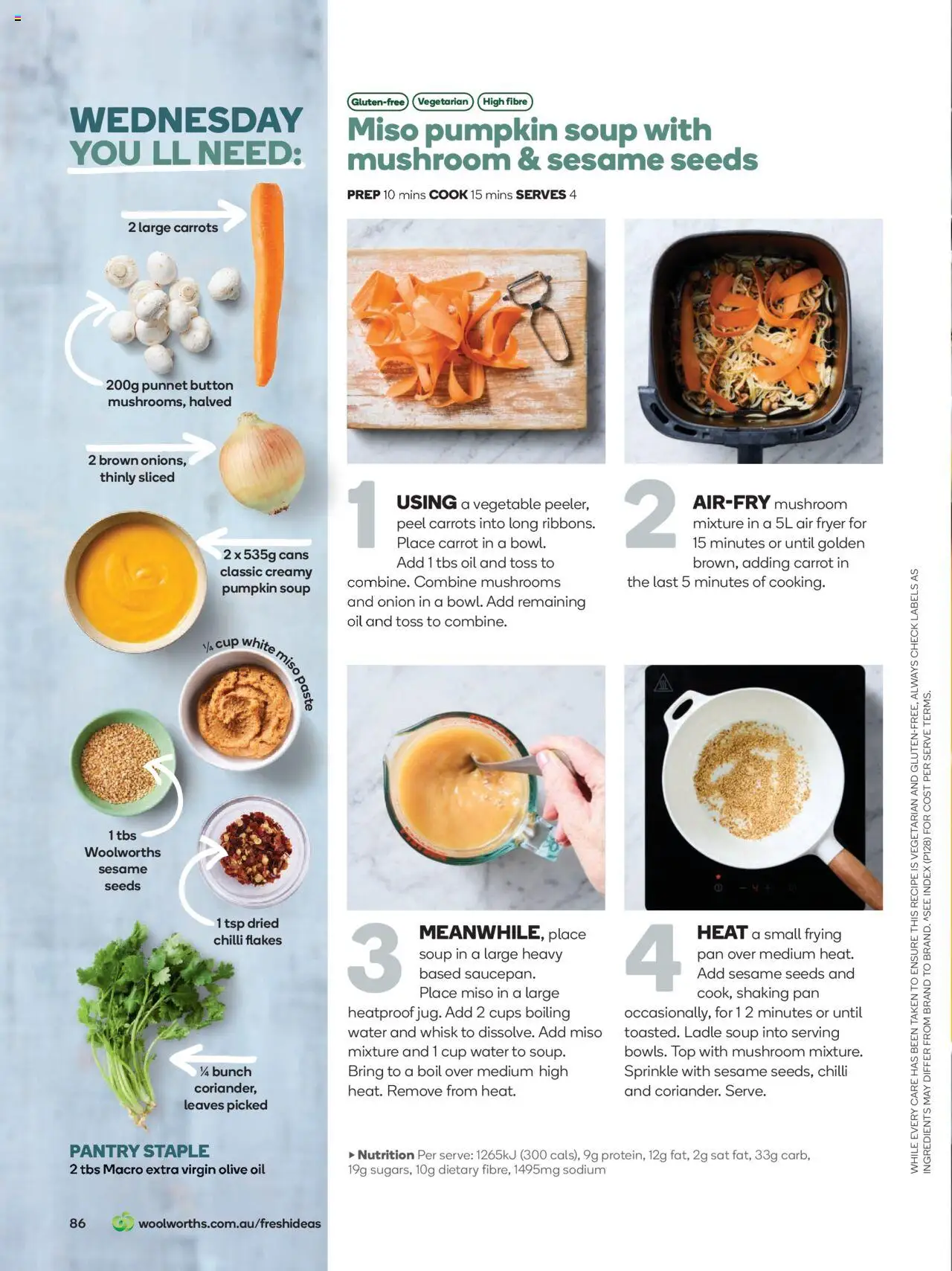 Woolworths catalogue - valid from 01.06.2025 | Page: 86 | Products: Cups, Carrots, Seeds, Pumpkin