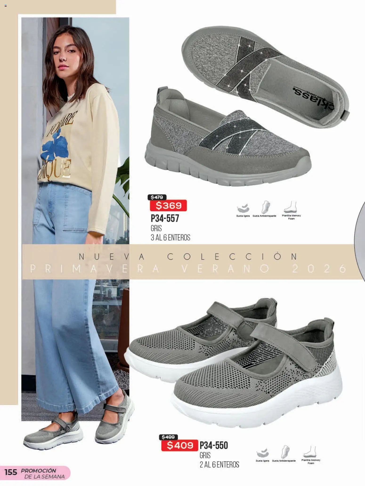 Nuevas ofertas de Cklass válidas en toda la República Mexicana desde el 01.02.2026. ¡Encuentra las mejores ofertas en Cklass catálogo Promo Semanal! | Página: 156