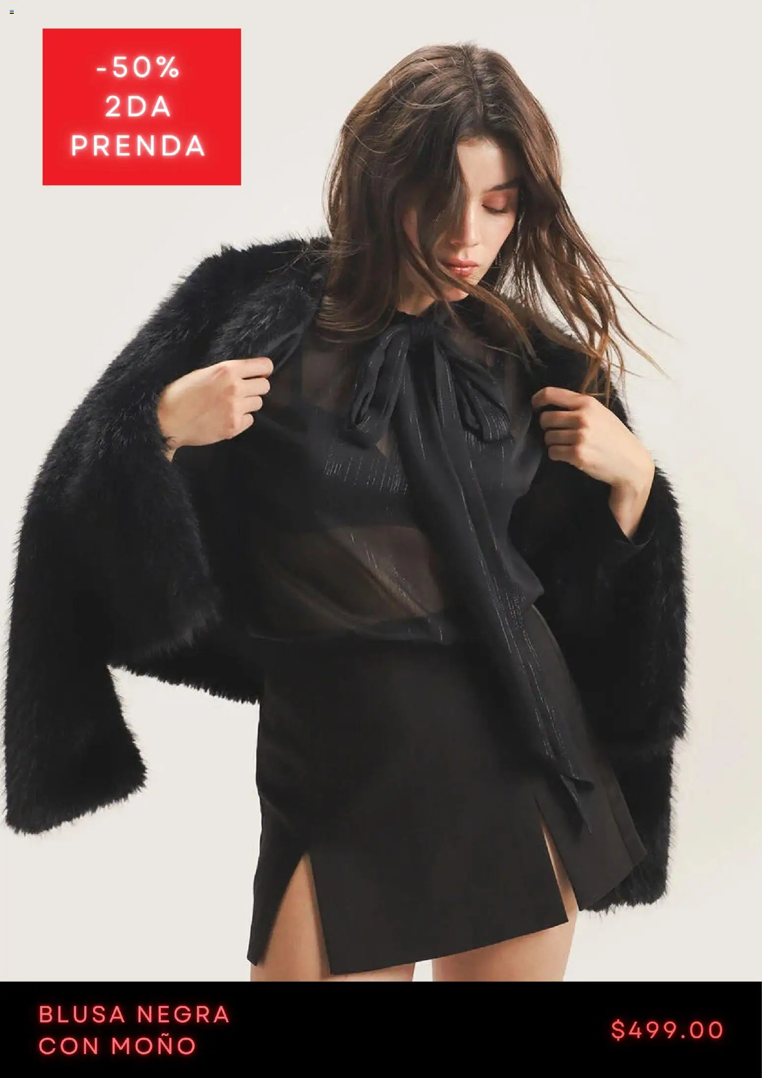 Nuevas ofertas de C&A válidas en toda la República Mexicana desde el 13.11.2025. ¡Encuentra las mejores ofertas en C&A Buen Fin! | Página: 6 | Productos: Blusa, Moño