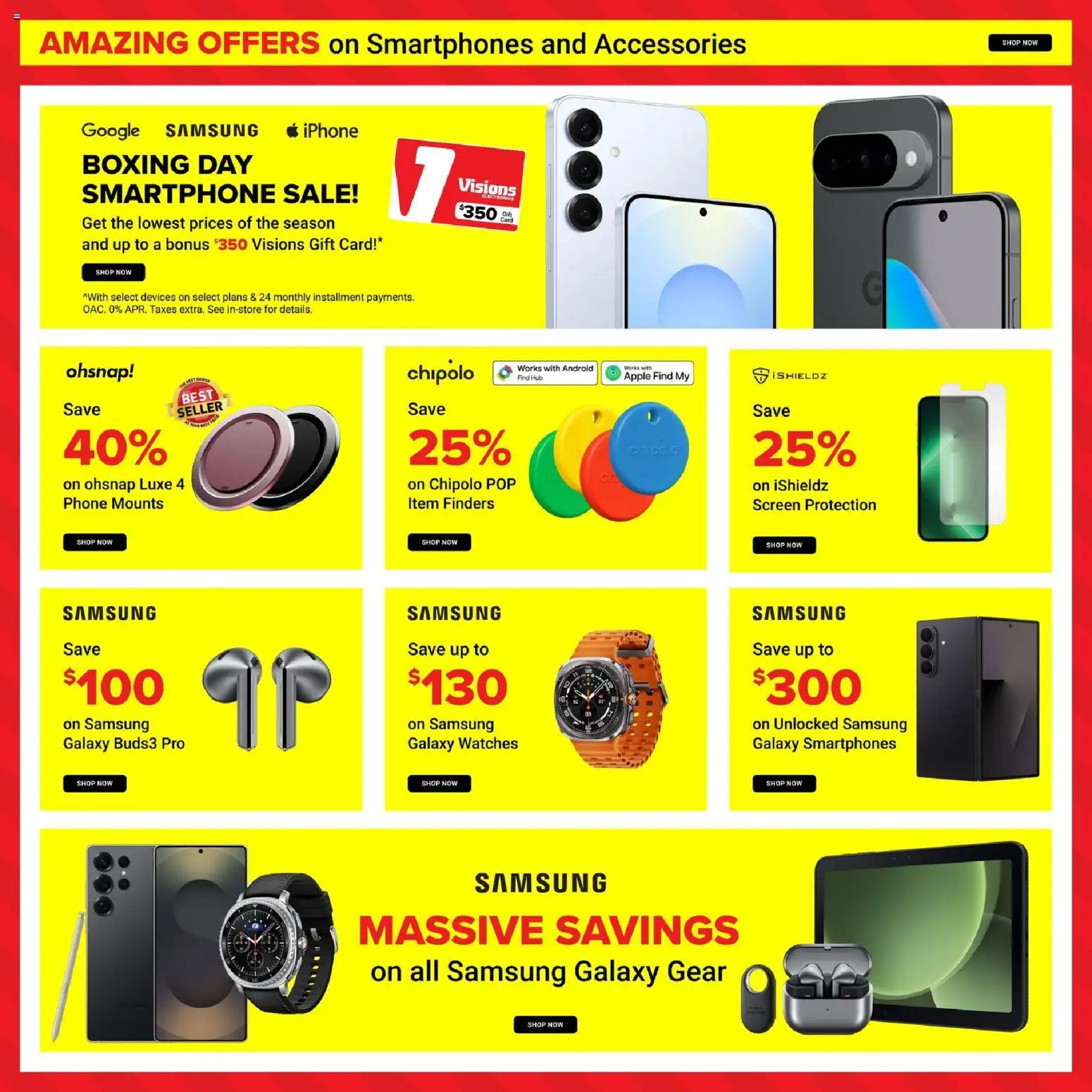 Visions flyer valid from 19.12.2025 | Page: 14 | Products: Phone, Smartphone