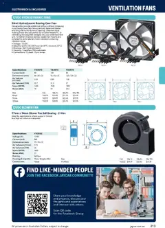 Preview of Jaycar Engineering & Scientific Catalogue 2025/2026  - valid from 09.07.2025 | Page: 213