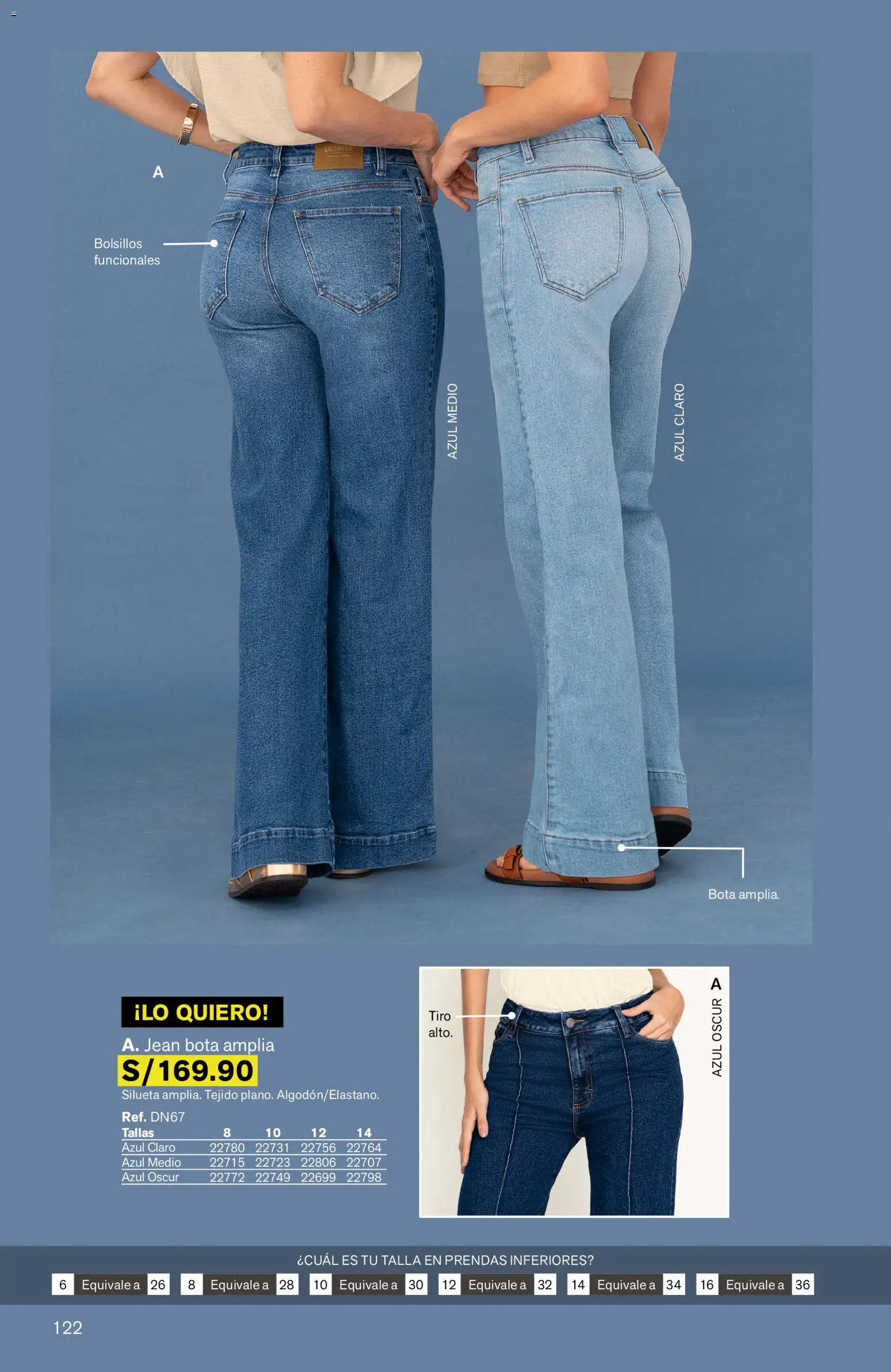 Catálogo Leonisa válido desde 27.04.2026 | Página: 122