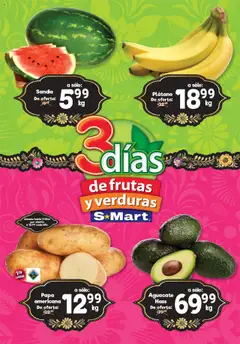 Vista previa de S-Mart - Folleto - Juarez, nuevo folleto de la tienda, válido en México a partir del 19.08.2025