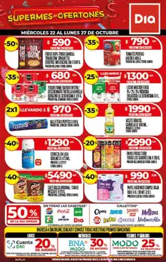 Vista previa Dia - Ofertas - Salta y Jujuy válido desde el 22.10.2025