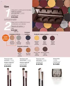 Natura revista - valida desde el 23.07.2025 | Página: 80 | Productos: Sacapuntas, Polvo, Sombra, Delineador