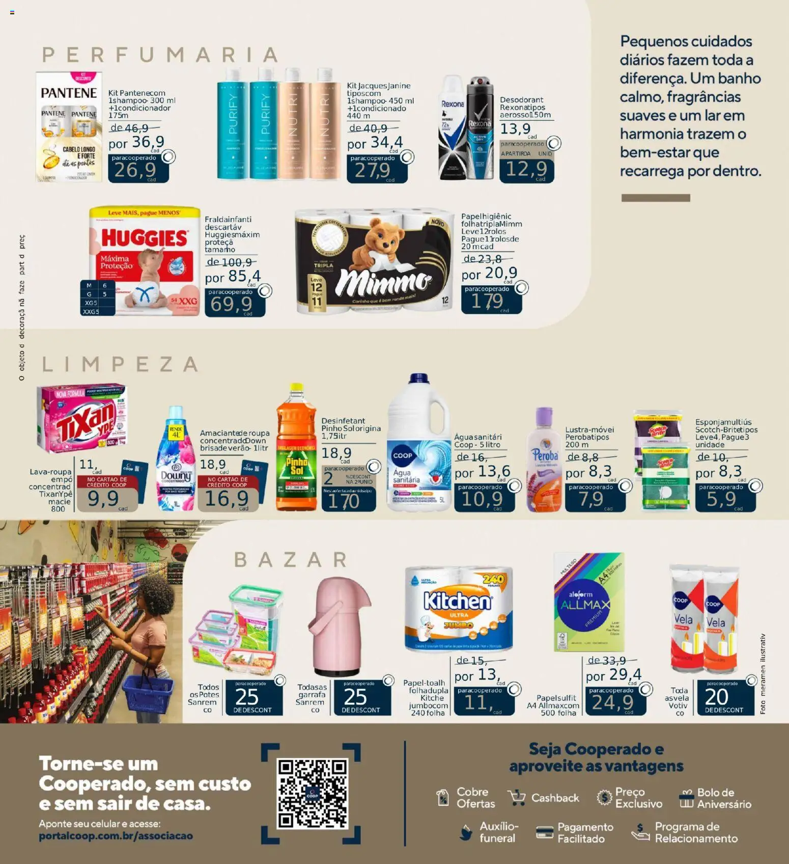 Coop Folheto - válido de 28.10.2025 | Página: 4 | Produtos: Celular, Bolo, Rexona, Potes